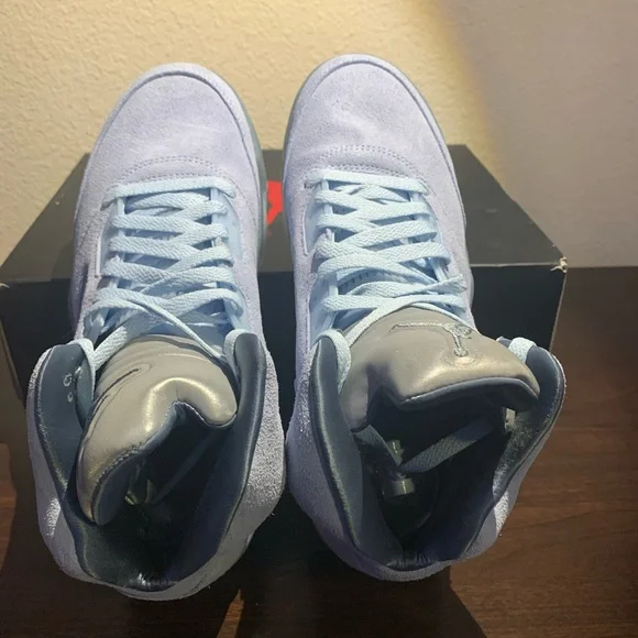 Jordan 5 Blue Bird